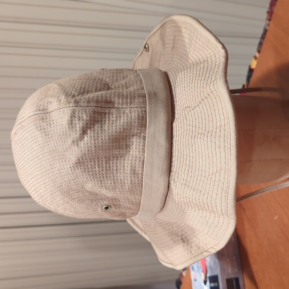 Columbia floppy safari sun hat khaki size L